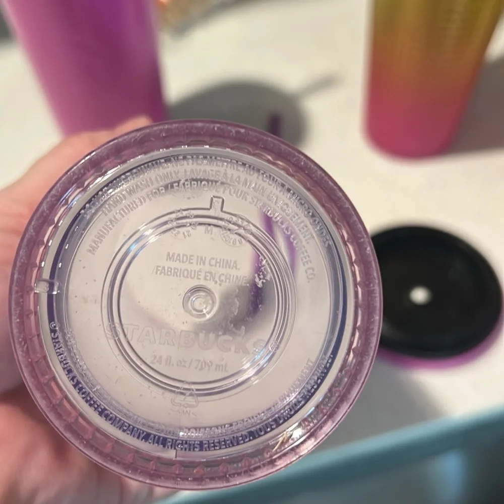 Starbucks Tumblers